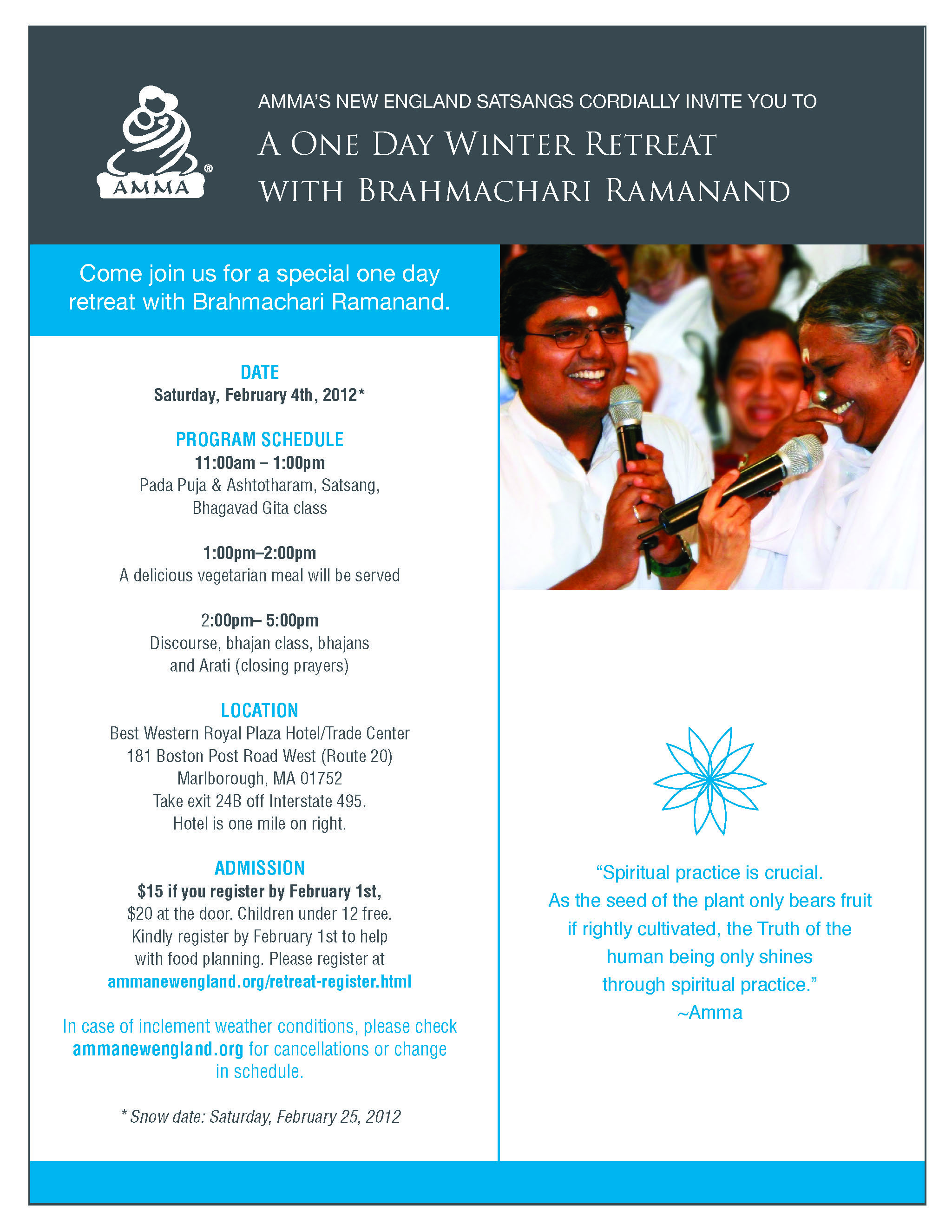 Ramanand's Special Retreat